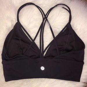 Lululemon Bra in Plum